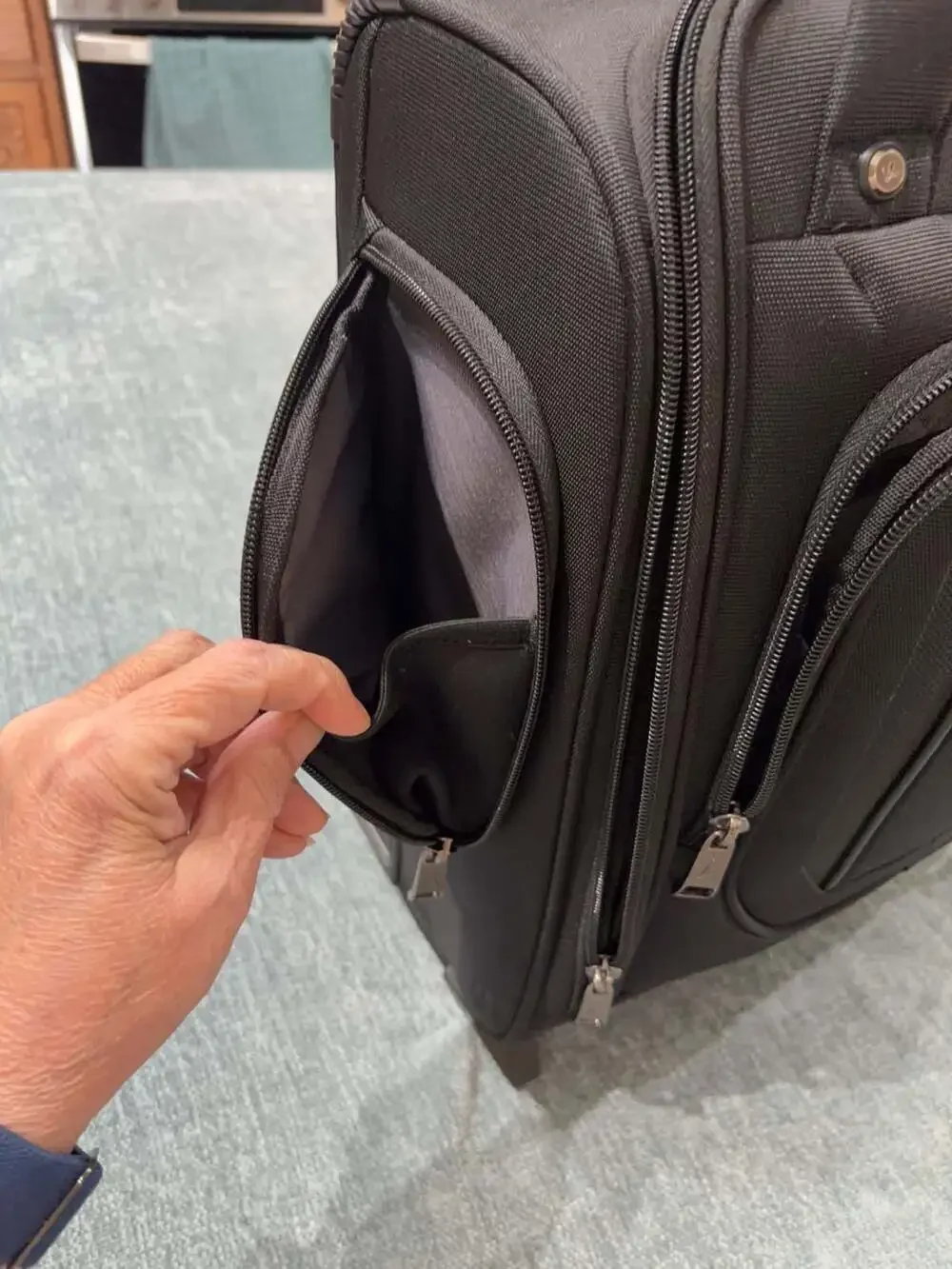 TravelPro Crew Versapack Rolling UnderSeat Carry-On